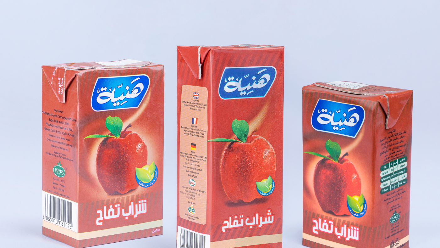 1 شراب التفاح