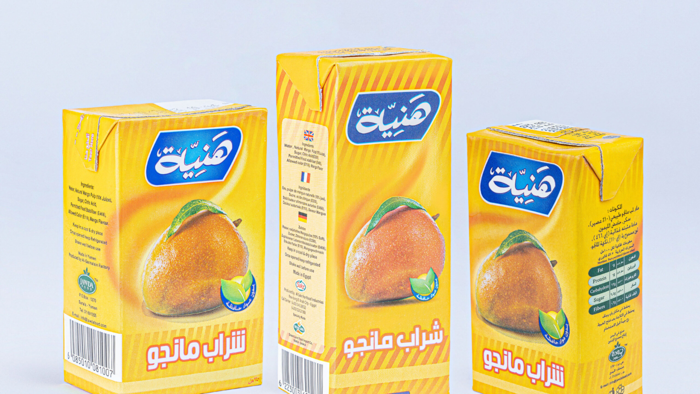 4 شراب المانجو