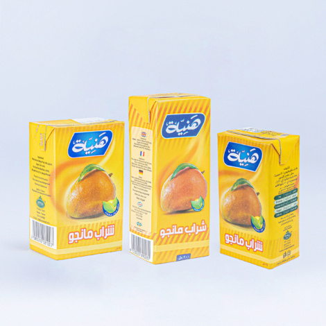 4 شراب المانجو